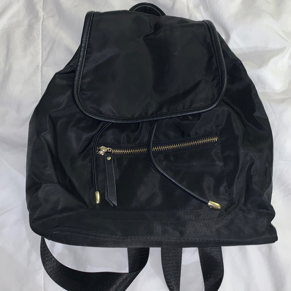 Black mini bookbag! 🖤
